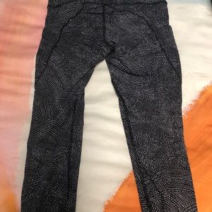 Fast and Free Crop Leggings: Lululemon